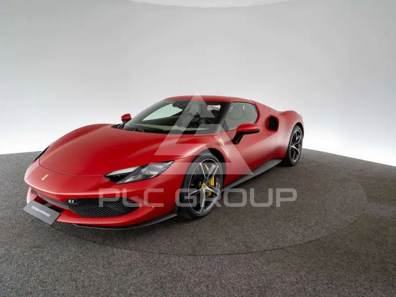 2023 Ferrari 296