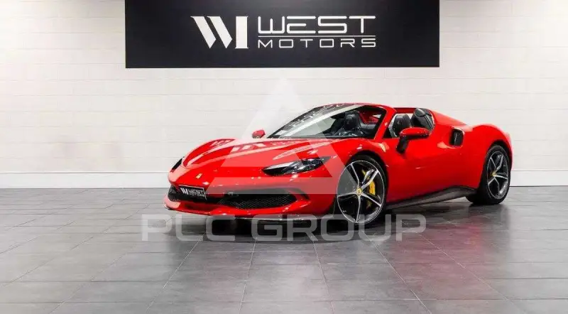 2023 Ferrari 296
