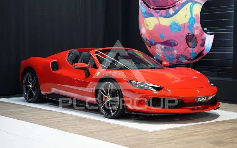 2023 Ferrari 296