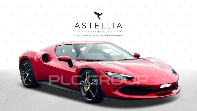 2023 Ferrari 296