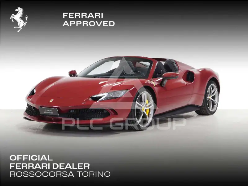 2023 Ferrari 296