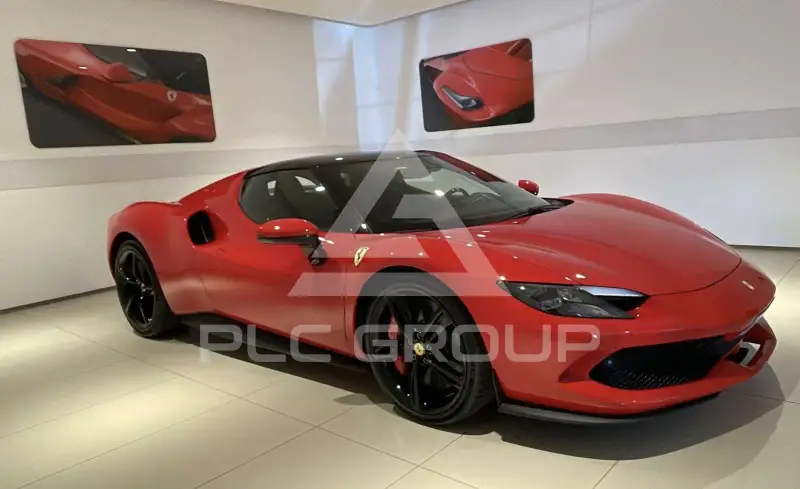2023 Ferrari 296