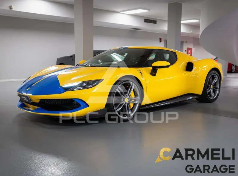 2023 Ferrari 296