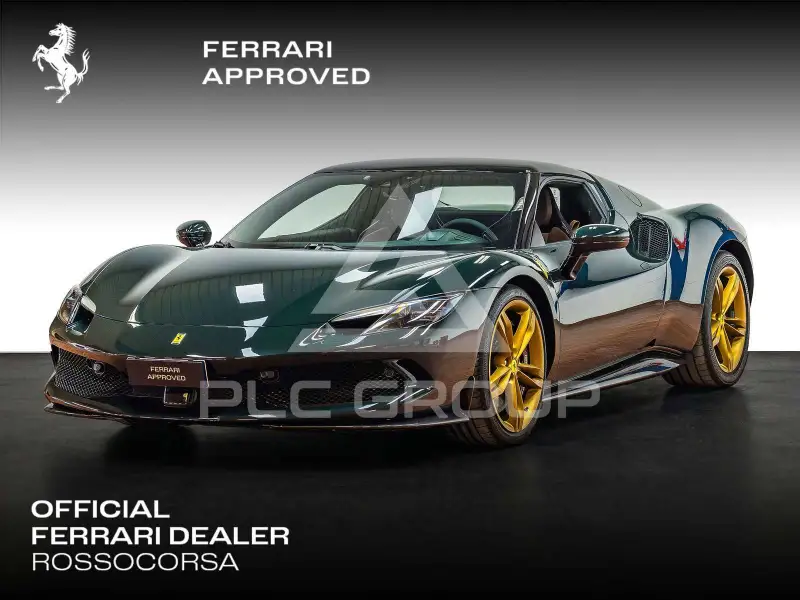 2023 Ferrari 296