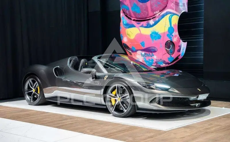 2023 Ferrari 296