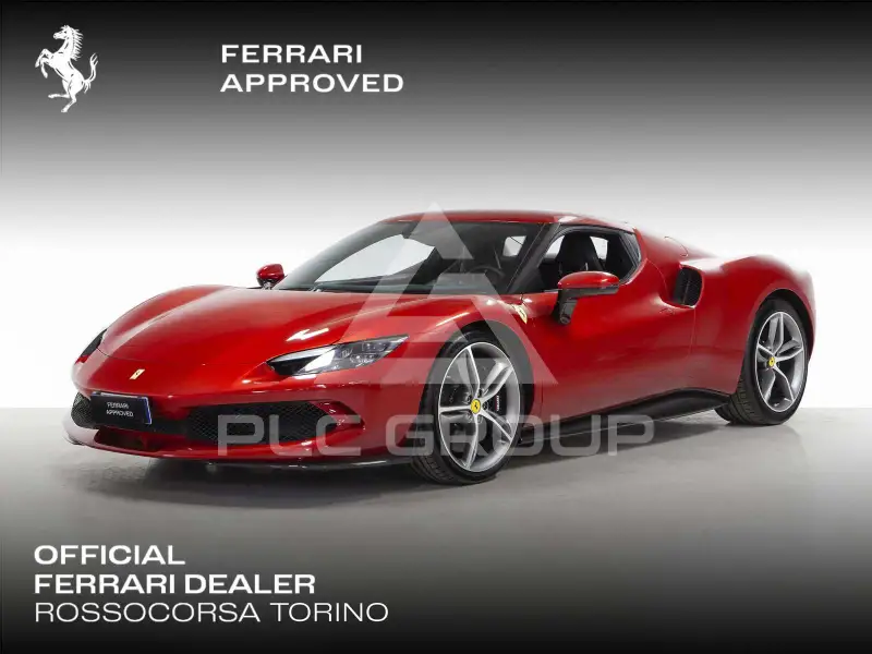 2023 Ferrari 296