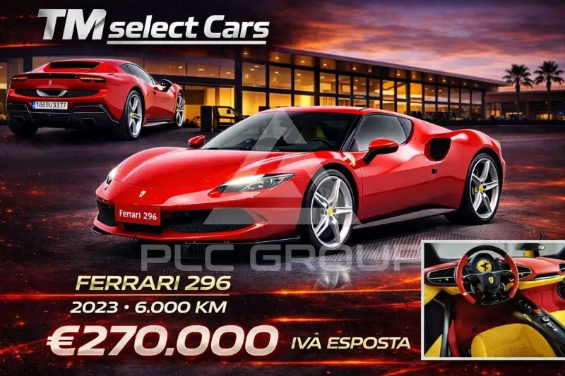 2023 Ferrari 296