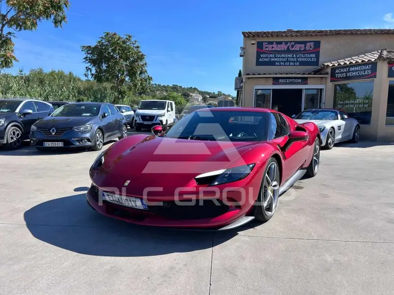 2023 Ferrari 296