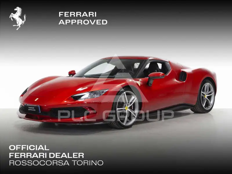 2023 Ferrari 296