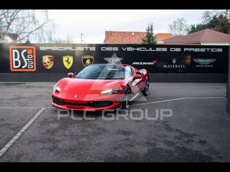 2023 Ferrari 296