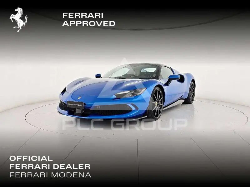 2023 Ferrari 296