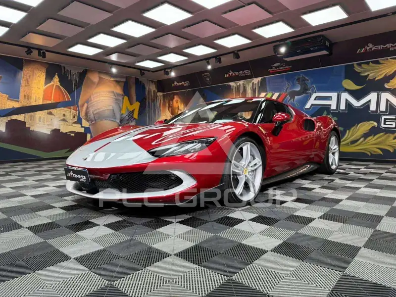 2023 Ferrari 296