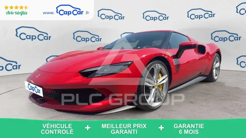 2023 Ferrari 296