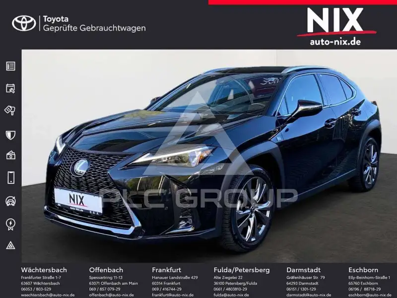 2023 Lexus UX250