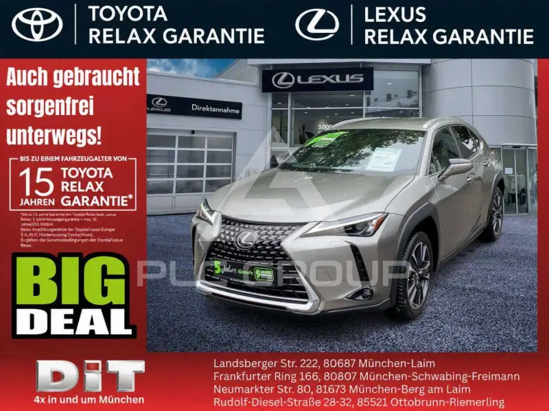 2023 Lexus UX250
