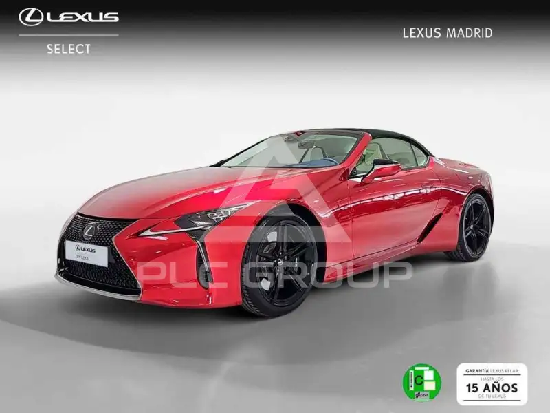 2023 Lexus LC500