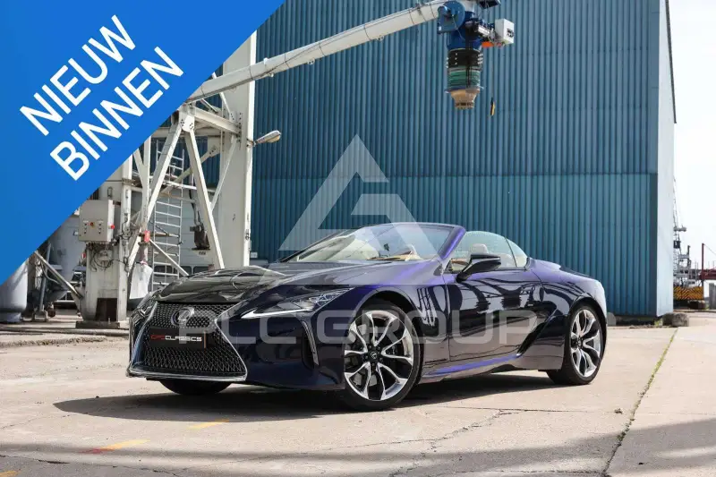 2023 Lexus LC500