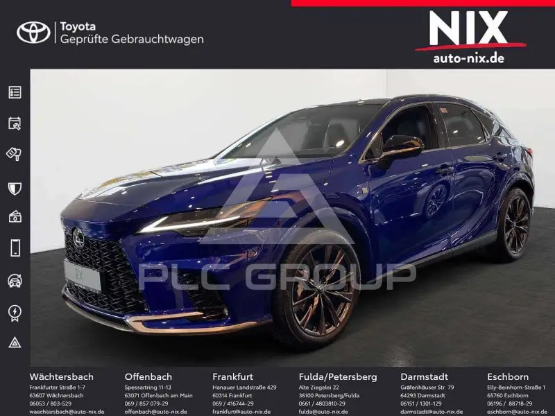 2023 Lexus RX450