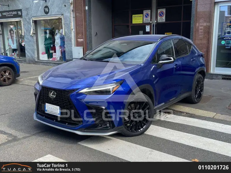 2023 Lexus NX450