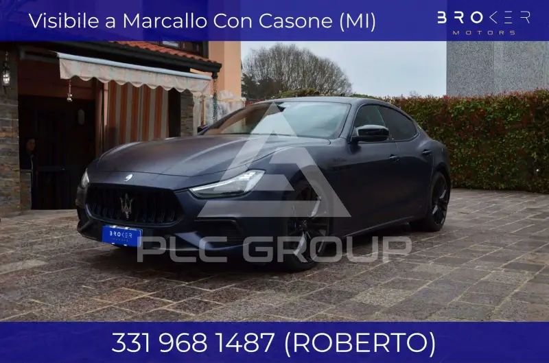2023 Maserati GHIBLI