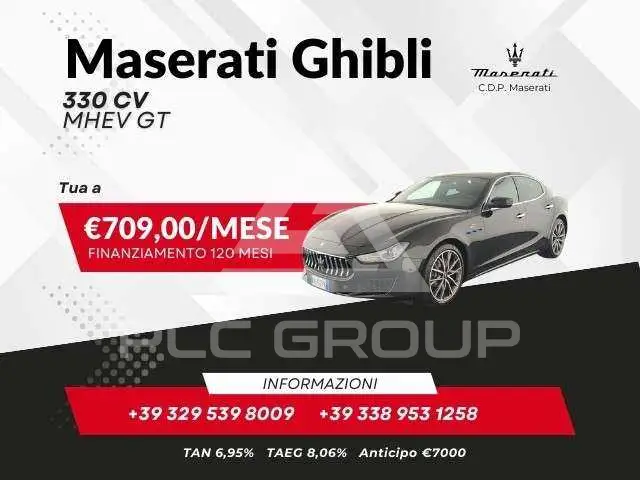 2023 Maserati GHIBLI
