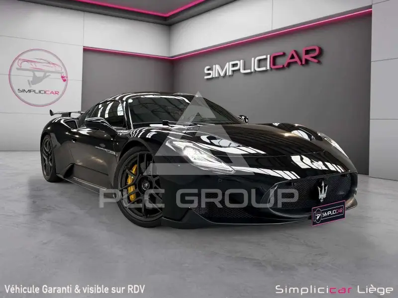 2023 Maserati MC 20