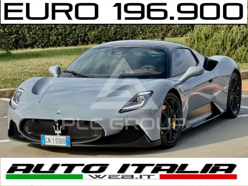 2023 Maserati MC 20