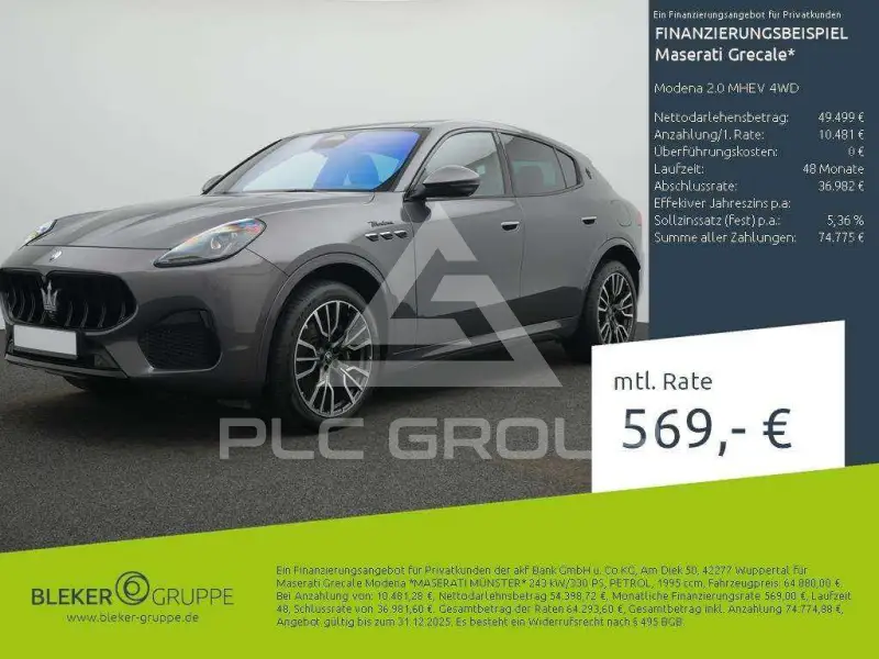 2023 Maserati GRECALE