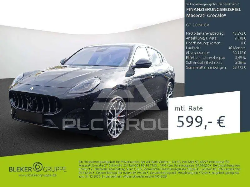 2023 Maserati GRECALE