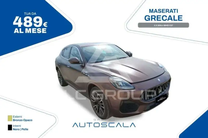 2023 Maserati GRECALE