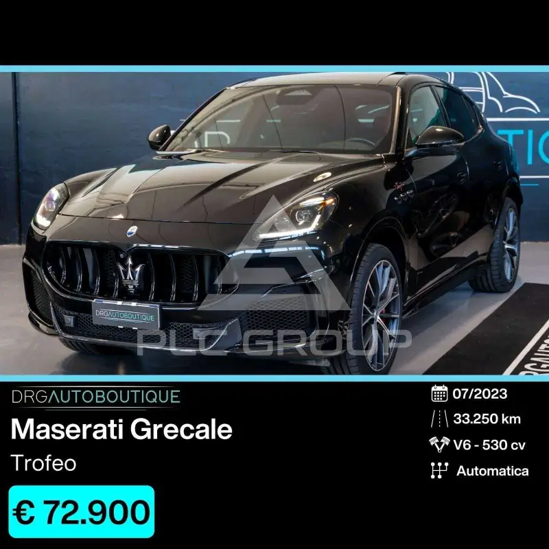 2023 Maserati GRECALE
