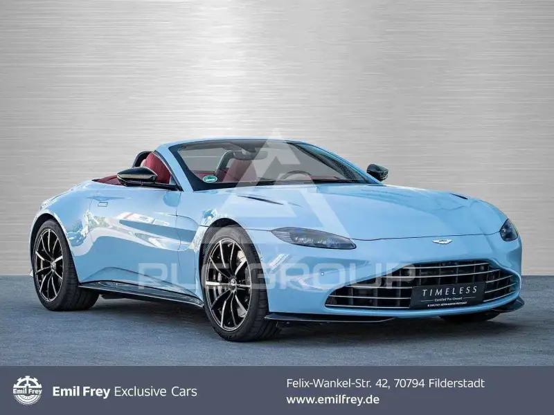 2023 Aston Martin V8