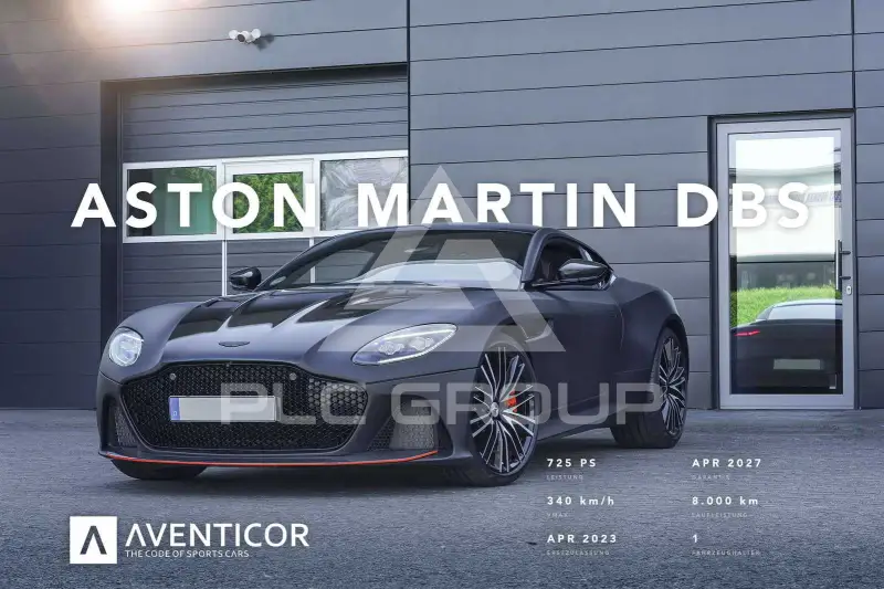 2023 Aston Martin DBS