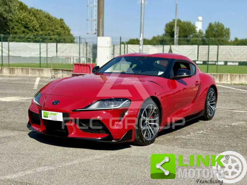 2023 Toyota SUPRA
