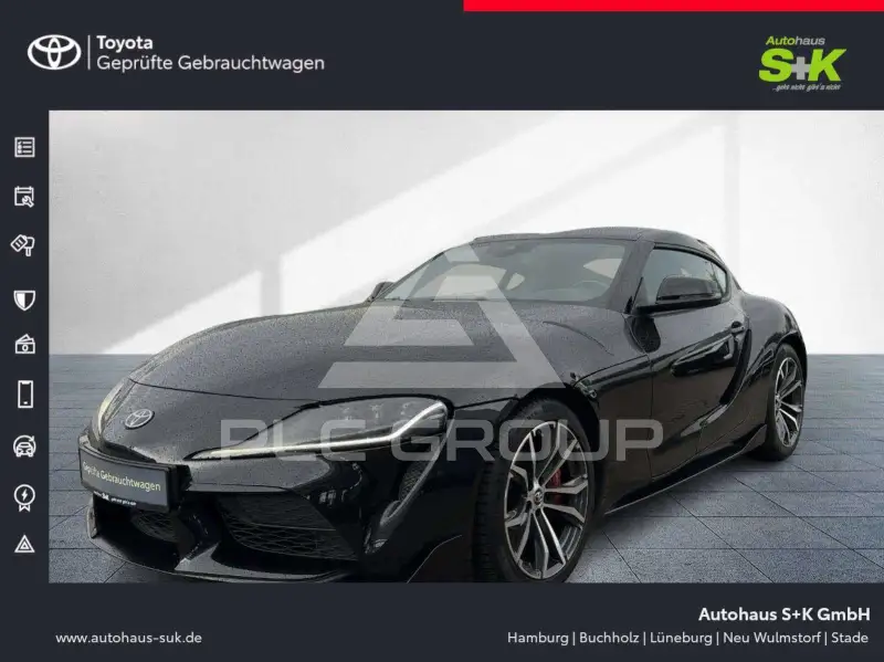 2023 Toyota SUPRA