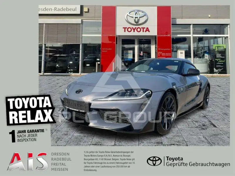 2023 Toyota SUPRA