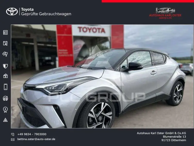2023 Toyota C-HR