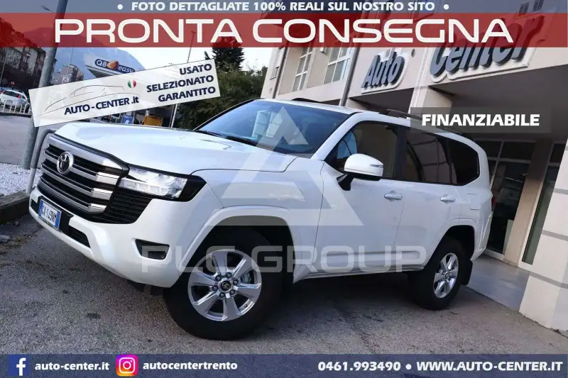 2023 Toyota LAND CRUISER
