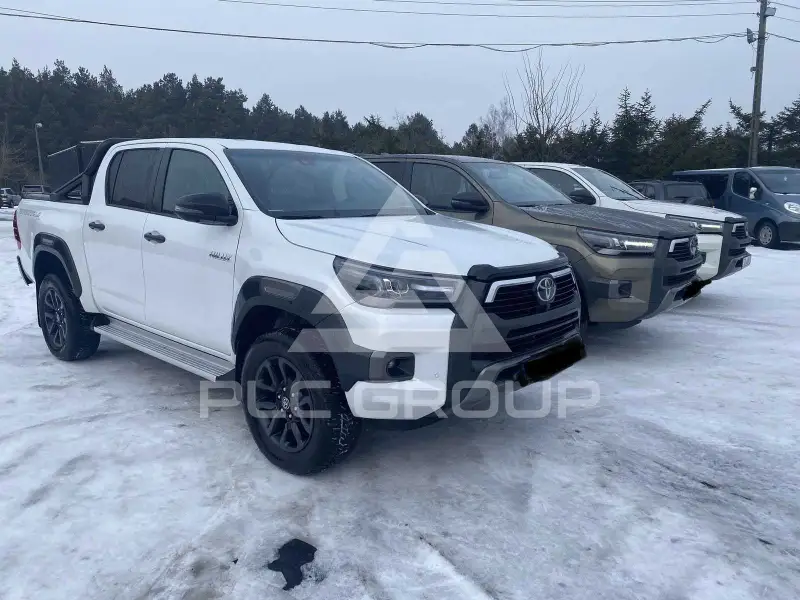 2023 Toyota Hilux