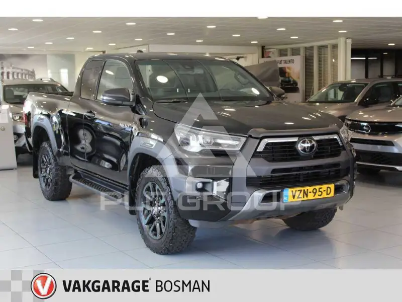 2023 Toyota Hilux
