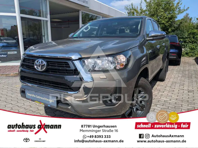 2023 Toyota Hilux