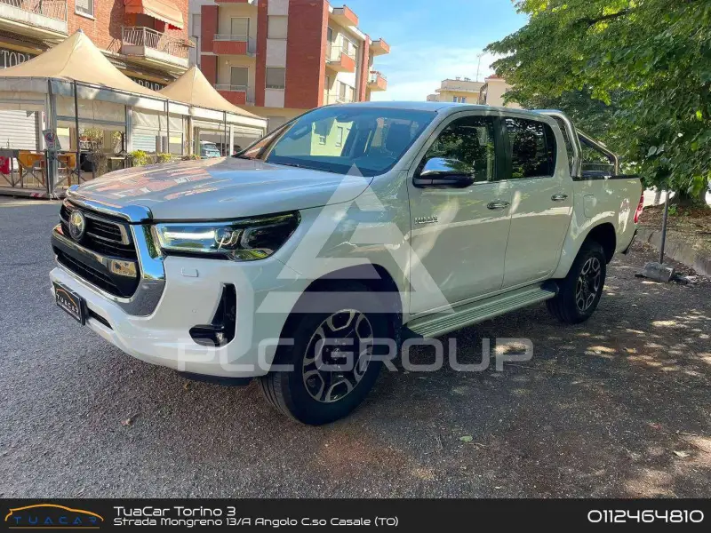 2023 Toyota Hilux