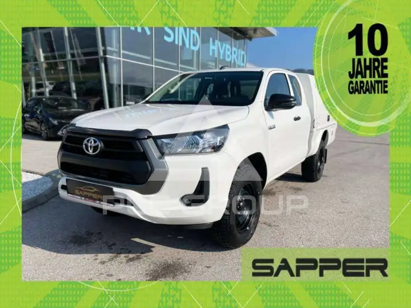 2023 Toyota Hilux