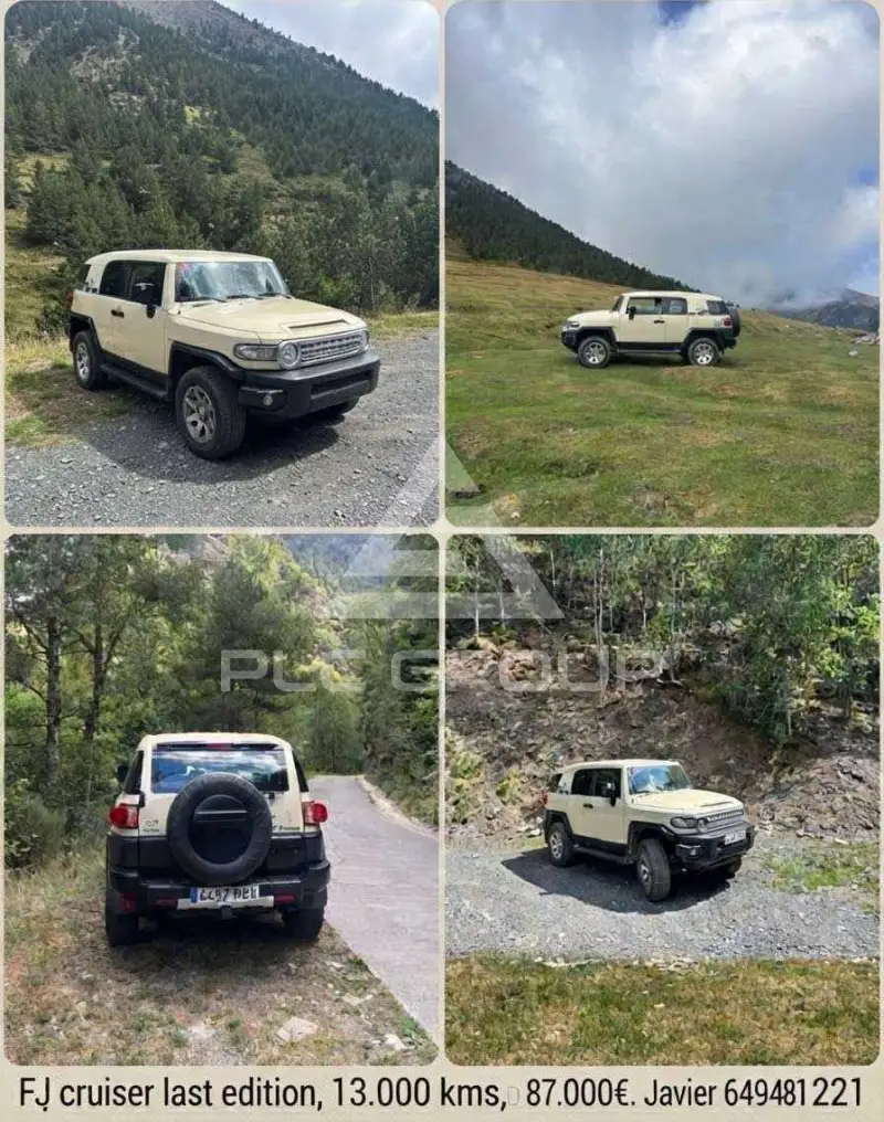 2023 Toyota FJ Cruiser