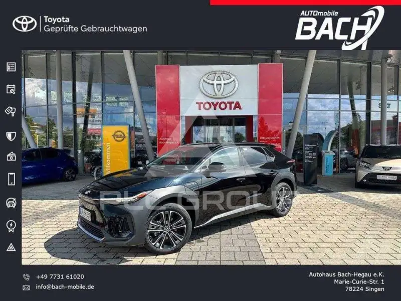 2023 Toyota bZ4X