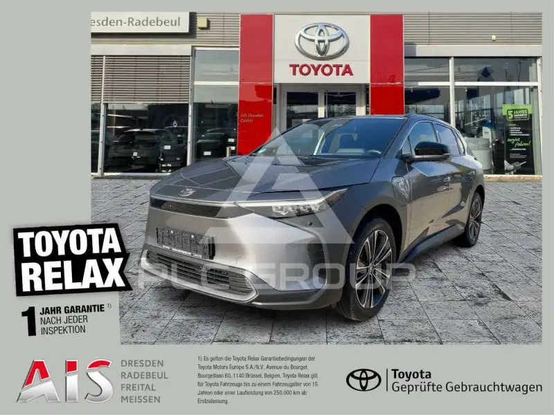 2023 Toyota bZ4X