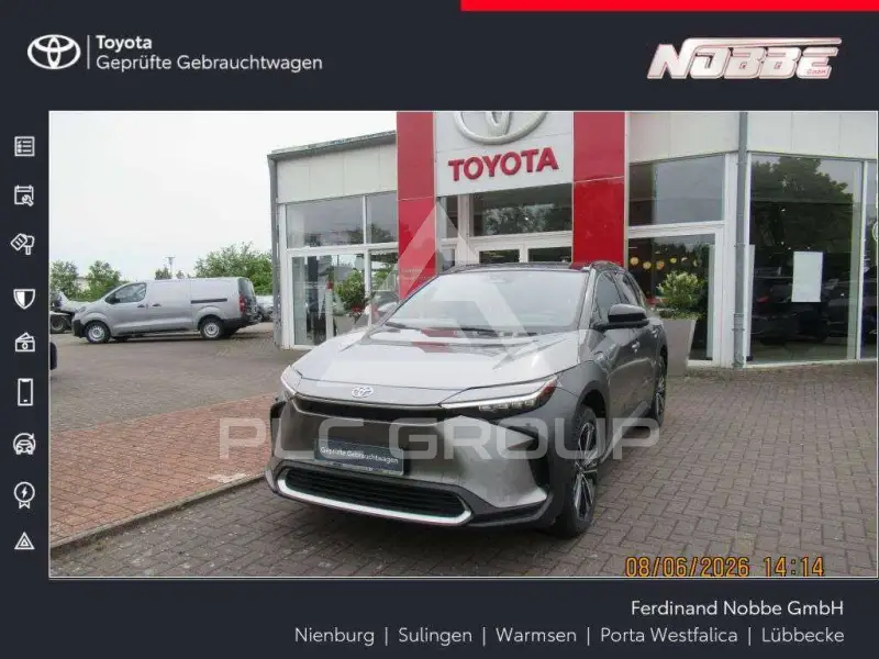 2023 Toyota bZ4X