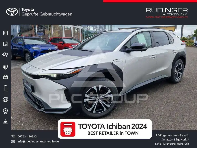 2023 Toyota bZ4X