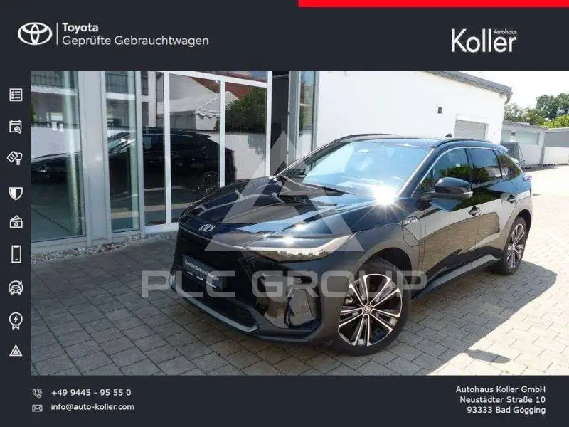 2024 Toyota bZ4X