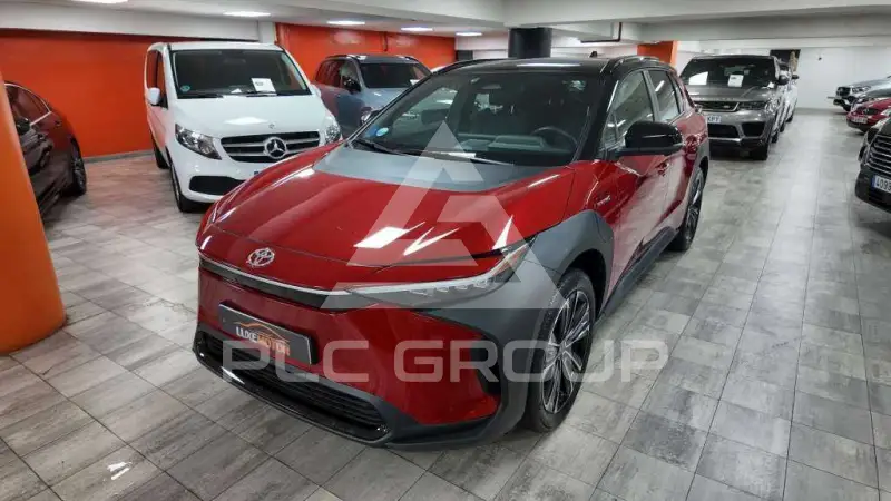 2023 Toyota bZ4X